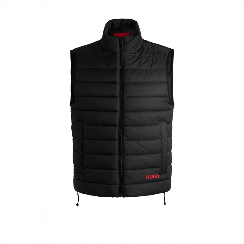 HUGO Heren Brentino Puffer Zwart