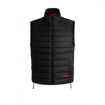 HUGO Heren Brentino Puffer Zwart