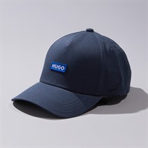 HUGO Herre Jinko Kasket Navy