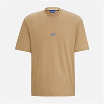HUGO Heren Nieros T-shirt Gold