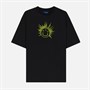 HUGO Herren Nugix T Shirt Schwarz
