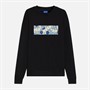 HUGO Herren Neprix Sweatshirt Schwarz