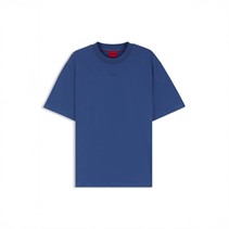 HUGO Heren Dapolino T-shirt Medium Blue