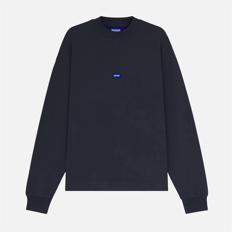 HUGO Herren Nedro Sweatshirt Navy