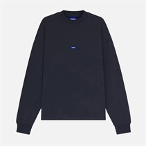 HUGO Heren Nedro Sweater Navy