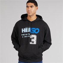 HUGO Sweatshirt Nesidi Homme Noir
