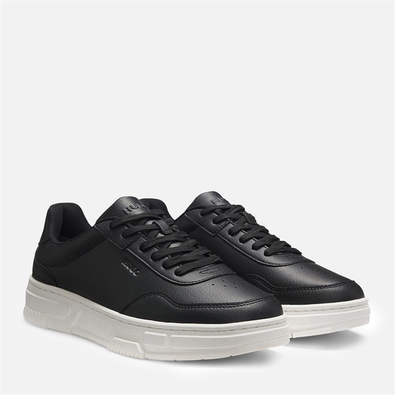 HUGO Herren Yarrow Sneaker Schwarz