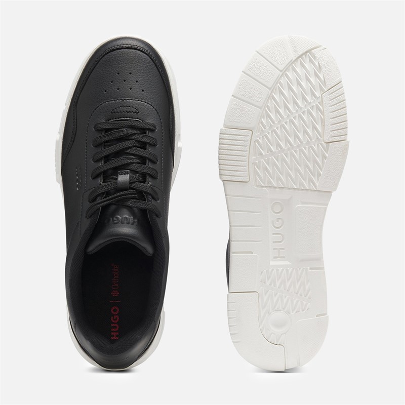 HUGO Herren Yarrow Sneaker Schwarz