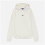 HUGO Herren Nazardo Hoodie Open White