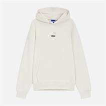 HUGO Heren Nazardo Hoodie Open White
