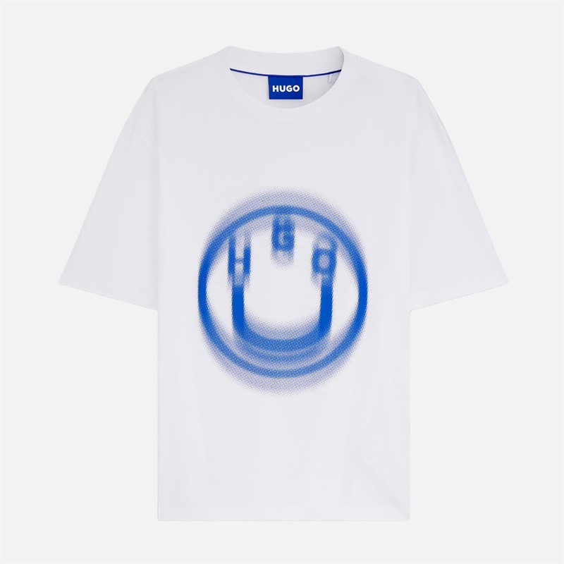 HUGO Herren Nalax T Shirt Weiß