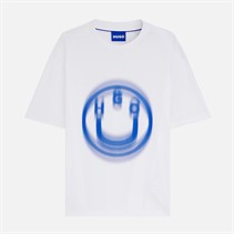 HUGO Heren Nalax T-shirt Wit