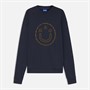 HUGO Herren Natrox Sweatshirt Navy