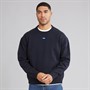 HUGO Herren San Casey Strick Pullover Navy