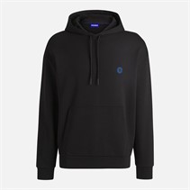 HUGO Heren Nottyo Hoodie Zwart