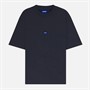 HUGO Herren Nieros T Shirt Navy