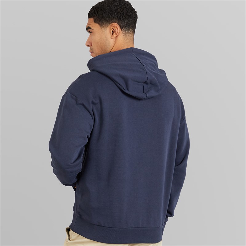 HUGO Herren Nalonso Hoodie Navy