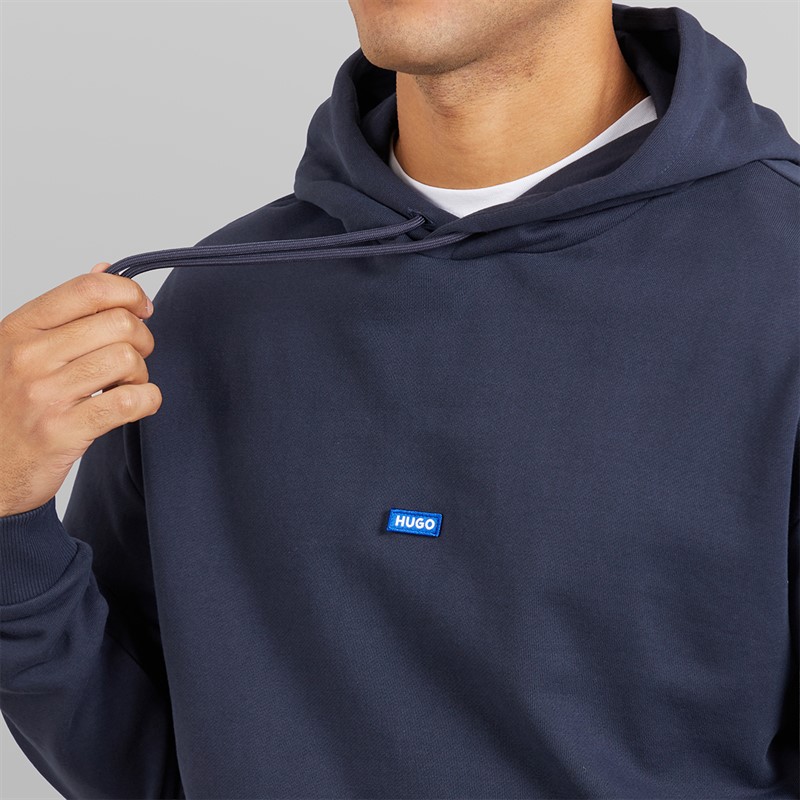 HUGO Herren Nalonso Hoodie Navy