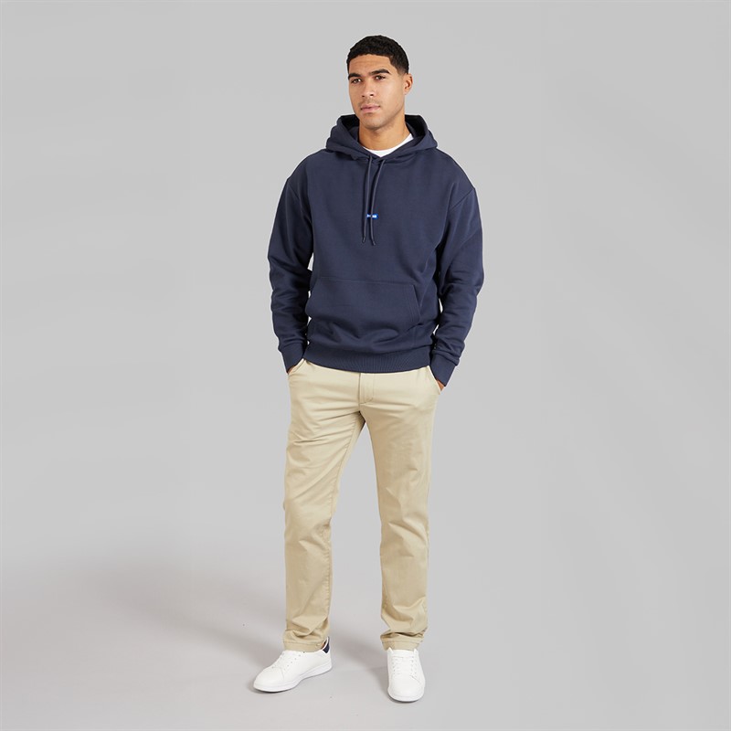 HUGO Herren Nalonso Hoodie Navy