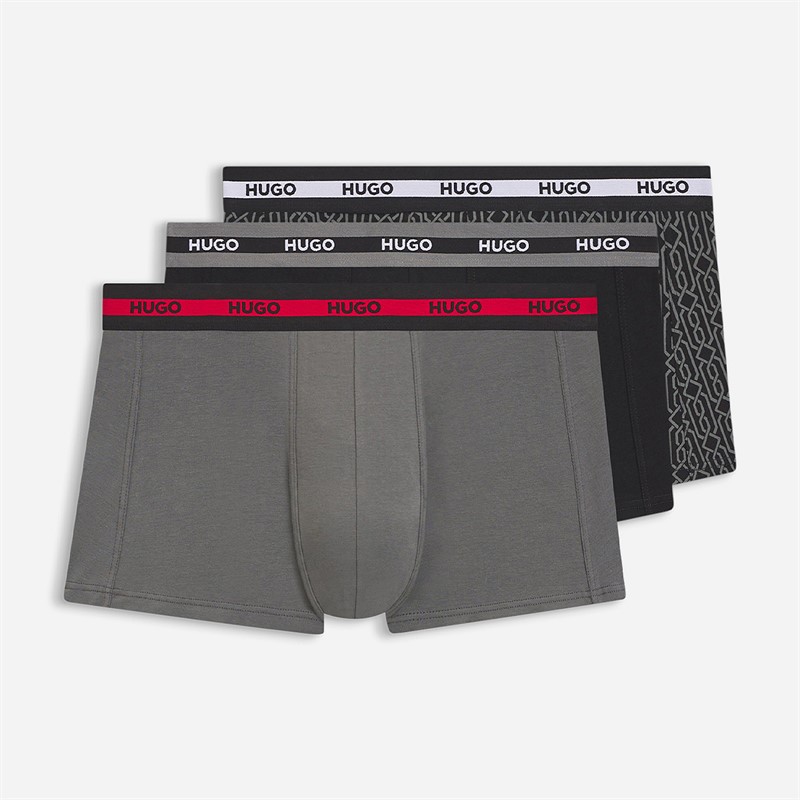 HUGO Herren Planet Boxers Multi