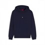 HUGO Herren Danovohood Hoodie Dark Blue