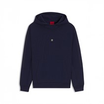 HUGO Herren Danovohood Hoodie Dark Blue