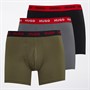 HUGO Herren Drei Pack Boxer Multi