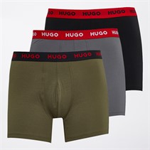 HUGO Heren Drie Pack Boxers Multi