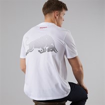 HUGO Vcarb T-shirt dla niego kolor Biały