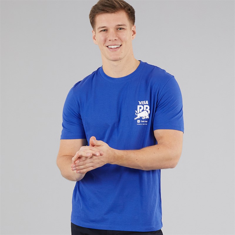 HUGO Vcarb T-shirt dla niego kolor Niebieski