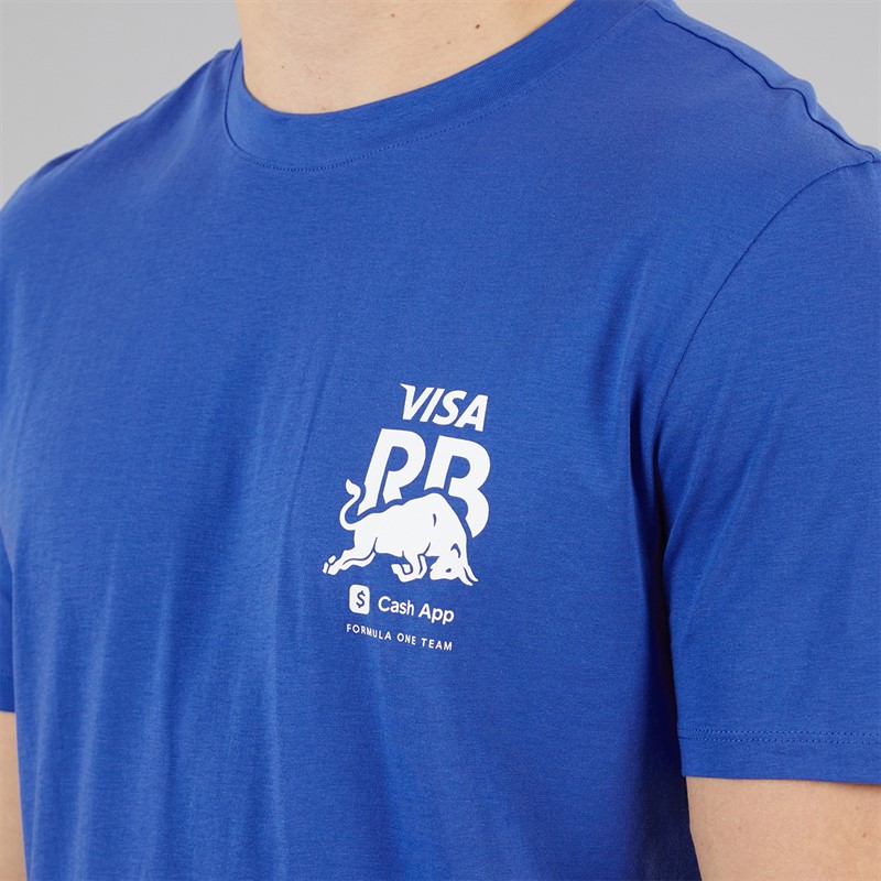 HUGO Vcarb T-shirt dla niego kolor Niebieski