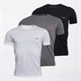 HUGO Herren 3er-Pack T Shirts Multi