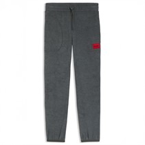 HUGO Heren Terry Joggingbroek Dark Grey