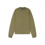 HUGO Herren Nedro Sweatshirt Olive