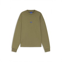 HUGO Herren Nedro Sweatshirt Olive
