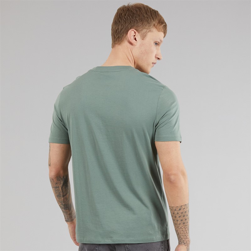 HUGO Dulivio T-shirt dla niego kolor Open Green