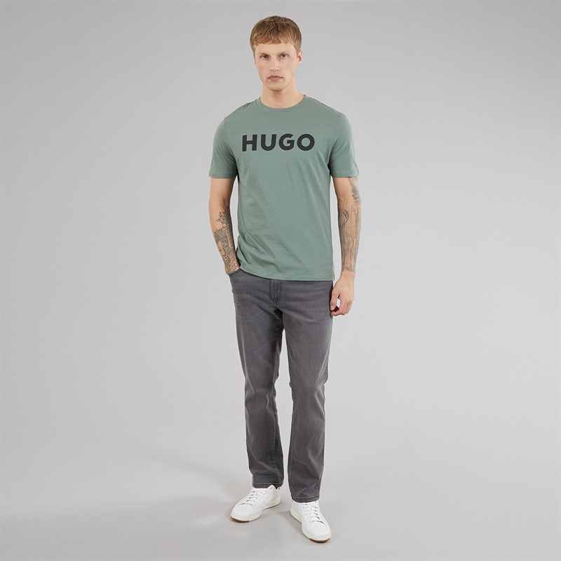 HUGO Homme T-shirt Dulivio Open Green