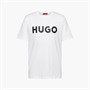 HUGO T-shirt Dulivio Homme Open White
