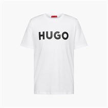 HUGO Dulivio T-shirt dla niego kolor Open White