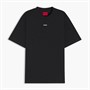 HUGO T-shirt Dapolino Homme Noir