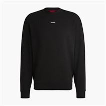 HUGO Herre Dapocrew Sweatshirt Sort