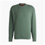 HUGO Herren Dapocrew Sweatshirt Open Green