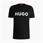 HUGO T-shirt Dulivio Homme Noir