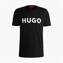 HUGO Dulivio T-shirt dla niego kolor Czarny