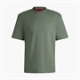 HUGO T-shirt Dapolino dla niego kolor Open Green