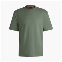 HUGO T-shirt Dapolino dla niego kolor Open Green