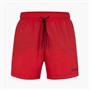 HUGO Mens Haiti Swim Shorts Red
