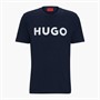 HUGO Herren Dulivio T-Shirt Dark Blue