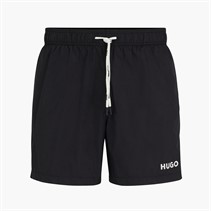 HUGO Mens Haiti Swim Shorts Black