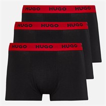 HUGO Herren 3er-Pack Slips Schwarz